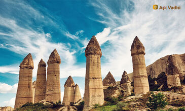 1 Gece 2 Gün Kapadokya Kayseri Erciyes Turu