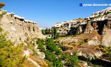 1 Gece 2 Gün Kapadokya Kayseri Erciyes Turu