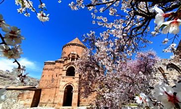 Günübirlik Van Gölü ve Akdamar Adası Masalı Turu