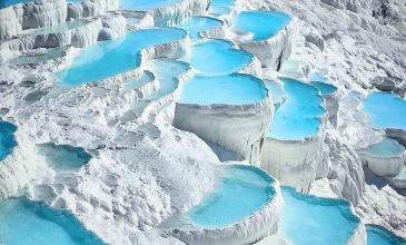 Ege Masalı Lavanta Bahçeleri Salda Gölü Pamukkale Kuşadası Yüzme Ve Tekne Turu (2 Gece Otel Konaklamalı)