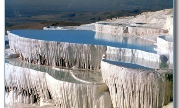 Ege Masalı Lavanta Bahçeleri Salda Gölü Pamukkale Kuşadası Yüzme Ve Tekne Turu (2 Gece Otel Konaklamalı)