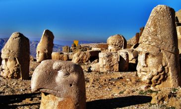 Günübirlik Nemrut Dağı Komagene Krallığı Halfeti Tekne Turu