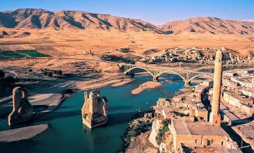 Günübirlik Dicle Vadisi Batman Hasankeyf Malabadi Köprüsü Turu