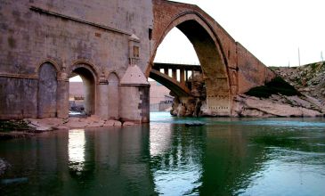 Günübirlik Dicle Vadisi Batman Hasankeyf Malabadi Köprüsü Turu