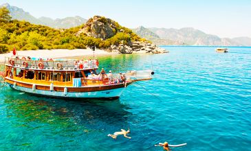 Likya Masalı Fethiye Ölüdeniz Kekova On İki Adalar Kelebekler Vadisi Tekne Ve Yüzme Turu (2 Gece Otel Konaklamalı)