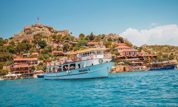 Likya Masalı Fethiye Ölüdeniz Kekova On İki Adalar Kelebekler Vadisi Tekne Ve Yüzme Turu (2 Gece Otel Konaklamalı)