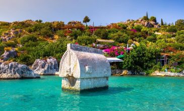 Likya Masalı Fethiye Ölüdeniz Kekova On İki Adalar Kelebekler Vadisi Tekne Ve Yüzme Turu (2 Gece Otel Konaklamalı)