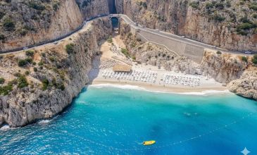 Likya Masalı Fethiye Ölüdeniz Kekova On İki Adalar Kelebekler Vadisi Tekne Ve Yüzme Turu (2 Gece Otel Konaklamalı)
