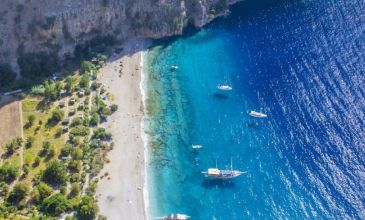 Likya Masalı Fethiye Ölüdeniz Kekova On İki Adalar Kelebekler Vadisi Tekne Ve Yüzme Turu (2 Gece Otel Konaklamalı)