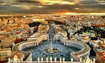 Büyük İtalya Turu Ajet Hava Yolları ile Ekstra Turlar ve Çevre Gezileri Dahil 7 Gece 8 Gün (FCO-BGY)