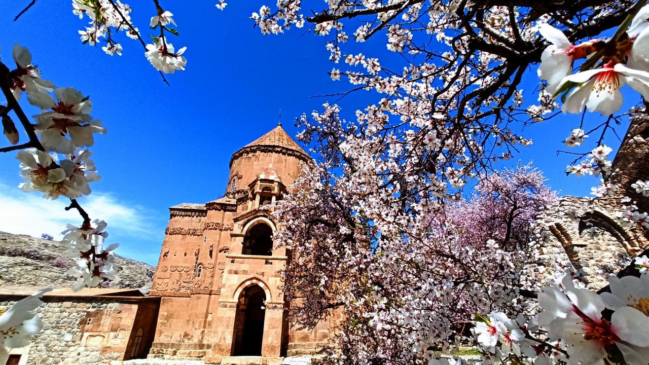 Günübirlik Van Gölü ve Akdamar Adası Masalı Turu